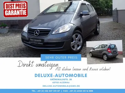 Gebraucht Mercedes A160 95 PS (69 kW) 2011 Grau Limousine