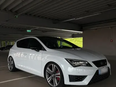 Gebraucht Seat Leon CUPRA 280 PS (205 kW) 2015 Weiß Limousine