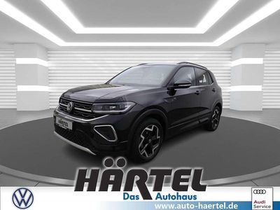 Gebraucht VW T-Cross R-line 150 PS (110 kW) 2025 Deep black perleffekt, pearl effect SUV