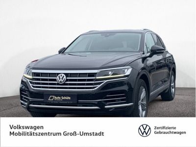 Gebraucht VW Touareg Basis 231 PS (169 kW) 2020 Deep black perleffekt SUV
