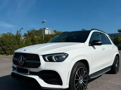 Gebraucht Mercedes GLE300 AMG 292 PS (214 kW) 2023 Weiß SUV