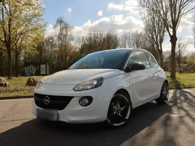 Gebraucht Opel Adam Slam 101 PS (74 kW) 2013 Weiß Kleinwagen