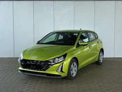Ny Hyundai i20 Comfort 90 HK (66 kW) 2026 Grøn Hatchback