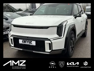 Neu Kia EV9 GT-Line 283 kW (385 PS) 2025 Snow white pearl m // weiß SUV