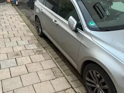 Gebraucht VW Passat 190 PS (139 kW) 2015 Silber Kombi