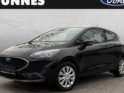 Gebraucht Ford Fiesta Cool & Connect 75 PS (55 kW) 2022 Schwarz Limousine
