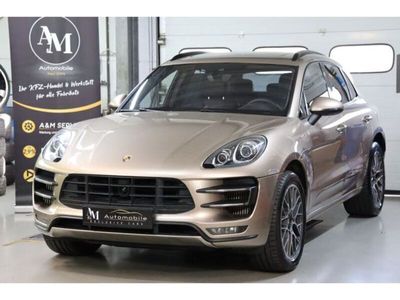 gebraucht Porsche Macan Turbo Macan *PANO*RKAM*STANDHZG*18WEGE*BOSE*