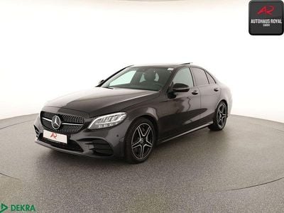 Usata Mercedes C300e AMG 306 CV (225 kW) 2020 Grigio Berlina