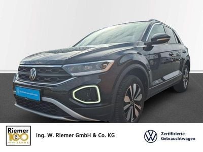 Gebraucht VW T-Roc Goal 150 PS (110 kW) 2025 Schwarz SUV