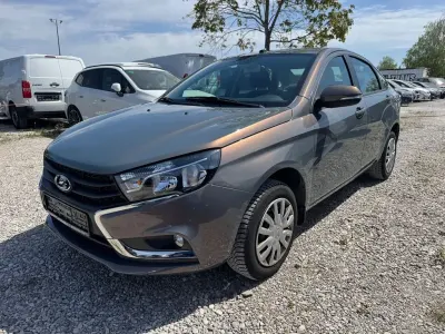 Second-hand Lada Vesta