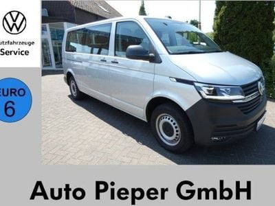 Usata VW T6.1 150 CV (110 kW) 2021 Argento Furgone