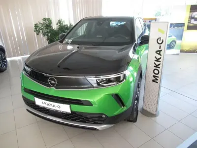 Gebraucht Opel Mokka-e Ultimate 100 kW (136 PS) 2023 Grün SUV