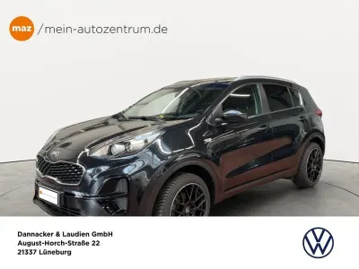 Gebraucht Kia Sportage Edition 7 132 PS (97 kW) 2019 (1k) zilinaschwarz met. SUV