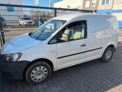 Gebraucht VW Caddy 75 PS (55 kW) 2012 Weiß Van / Kleinbus