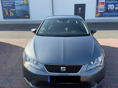 Usata Seat Leon Style 110 CV (80 kW) 2014 Grigio Berlina