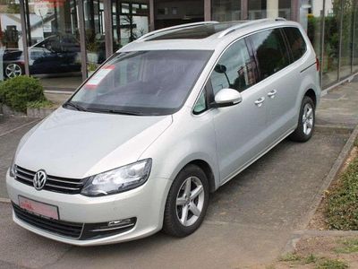 Gebraucht VW Sharan Highline 170 PS (125 kW) 2012 Beigr (metallic) Van / Kleinbus