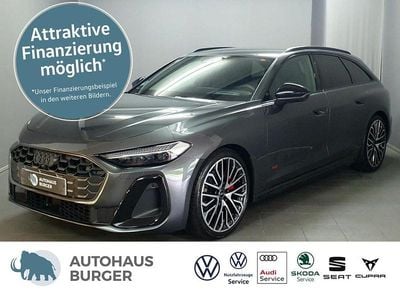 Brugt Audi A5 S-Line 204 HK (150 kW) 2025 Grå Stationcar