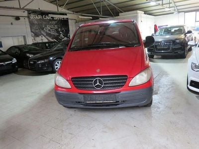 Gebraucht Mercedes Vito 150 PS (110 kW) 2006 Rot Van