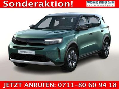 Neu Opel Frontera 110 PS (80 kW) 2025 Khaki grün metallic SUV