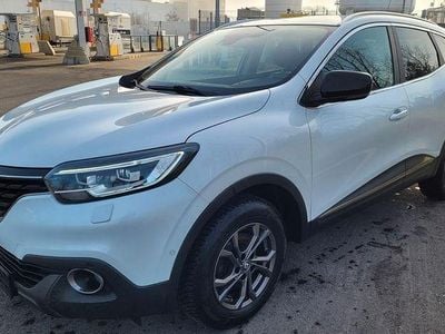 Gebraucht Renault Kadjar Crossborder 131 PS (96 kW) 2017 Weiß SUV