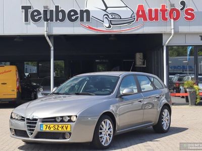 Gebraucht Alfa Romeo 159 Distinctive 150 PS (110 kW) 2006 Grau Kombi