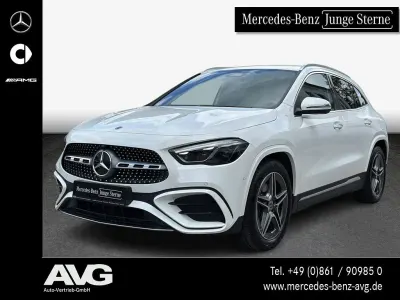 Gebraucht Mercedes GLA220 AMG 190 PS (139 kW) 2025 Weiß SUV