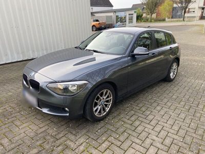 gebraucht BMW 116 d EfficientDynamics Edit. Sport Line Spor...