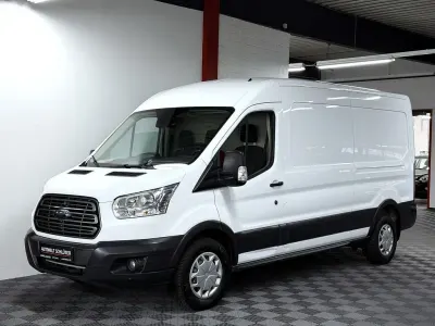 Gebraucht Ford Transit Trend 131 PS (96 kW) 2018 Weiß Van