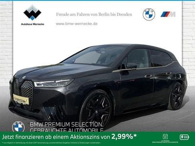 Gebraucht BMW iX Sport Line 239 kW (326 PS) 2022 Sophistograu brillanteffekt SUV