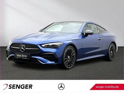 Gebraucht Mercedes CLE300 AMG 258 PS (189 kW) 2025 Blau Coupé