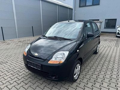 Gebraucht Chevrolet Matiz 52 PS (38 kW) 2008 Schwarz Kleinwagen