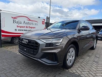 Usata Audi Q8 286 CV (210 kW) 2019 Marrone SUV