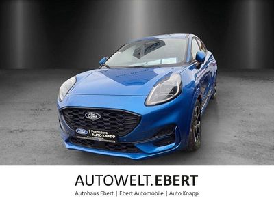 Nouă Ford Puma ST-Line 125 CP (91 kW) 2026 Albastru SUV
