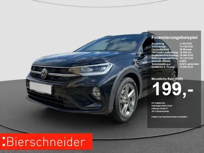 Gebraucht VW Taigo R-line 110 PS (80 kW) 2023 Schwarz SUV