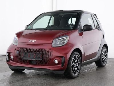 Gebraucht Smart ForTwo Electric Drive Prime Exclusive 60 kW (82 PS) 2024 Rot Cabrio