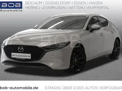 Brugt Mazda 3 Prime-Line 186 HK (136 kW) 2023 Beige Sedan