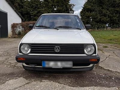 Gebraucht VW Golf II 1991 Weiß Kleinwagen