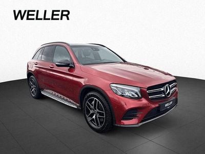 Gebraucht Mercedes GLC250 AMG line 211 PS (155 kW) 2018 Hyacinth red (rot) SUV