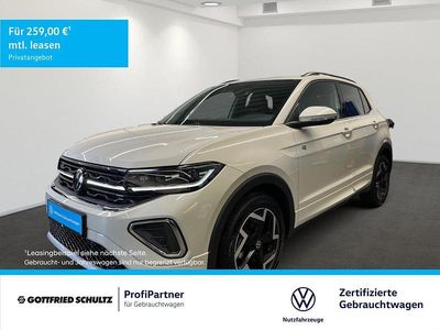 Brugt VW T-Cross R-line 150 HK (110 kW) 2025 Grå SUV