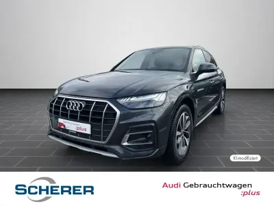 Gebraucht Audi Q5 Advanced 163 PS (119 kW) 2024 Manhattangrau metallic (metallic) SUV