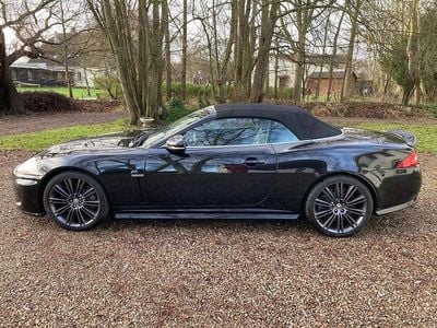 Gebraucht Jaguar XKR 510 PS (375 kW) 2011 Schwarz Cabrio