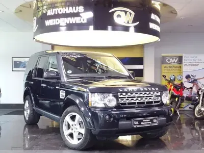 Gebraucht Land Rover Discovery HSE 256 PS (188 kW) 2012 Schwarz SUV
