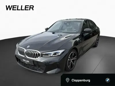 Gebraucht BMW 320 Shadowline 190 PS (139 kW) 2023 Black sapphire (schwarz) Limousine