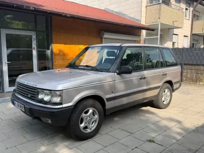 Gebraucht Land Rover Range Rover 185 PS (136 kW) 2001 Silber SUV