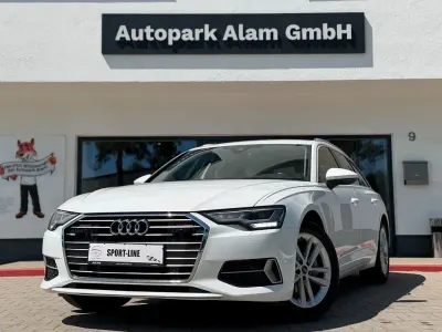 Używany Audi A6 Sport 204 KM (150 kW) 2023 Biały Sedan/Limuzyna