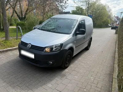 Brugt VW Caddy 109 HK (80 kW) 2011 Grå MPV