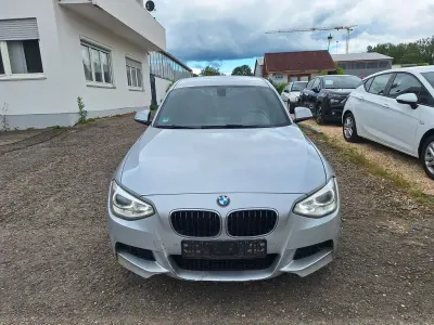 Gebraucht BMW 125 218 PS (160 kW) 2014 Silber Kleinwagen