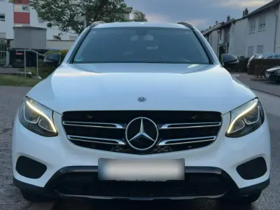 Gebraucht Mercedes GLC220 170 PS (125 kW) 2019 Weiß SUV