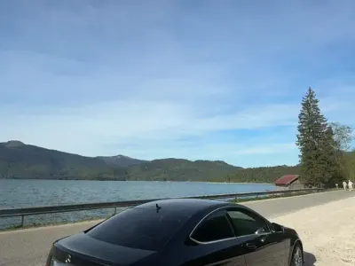 Second-hand Mercedes C220 170 CP (125 kW) 2011 Negru Coupe