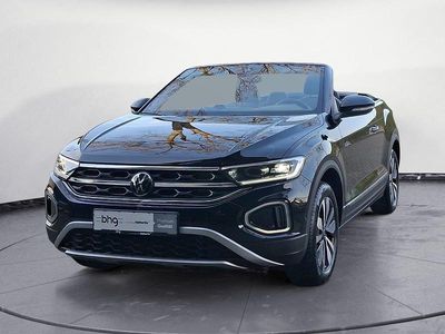 Gebraucht VW T-Roc Goal 116 PS (85 kW) 2025 Schwarz SUV